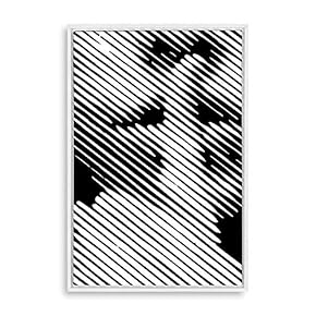 signwin Framed Canvas Wall Art Modern Geometric Pattern...