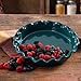 The Pioneer Woman 9" Ruffle Top Ceramic Pie Pan, Multiple Colors