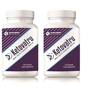 KETOVATRU – Burn Belly Fat – Natural Weight Loss Formula – 2 Months Supply (Supplement Paradise)