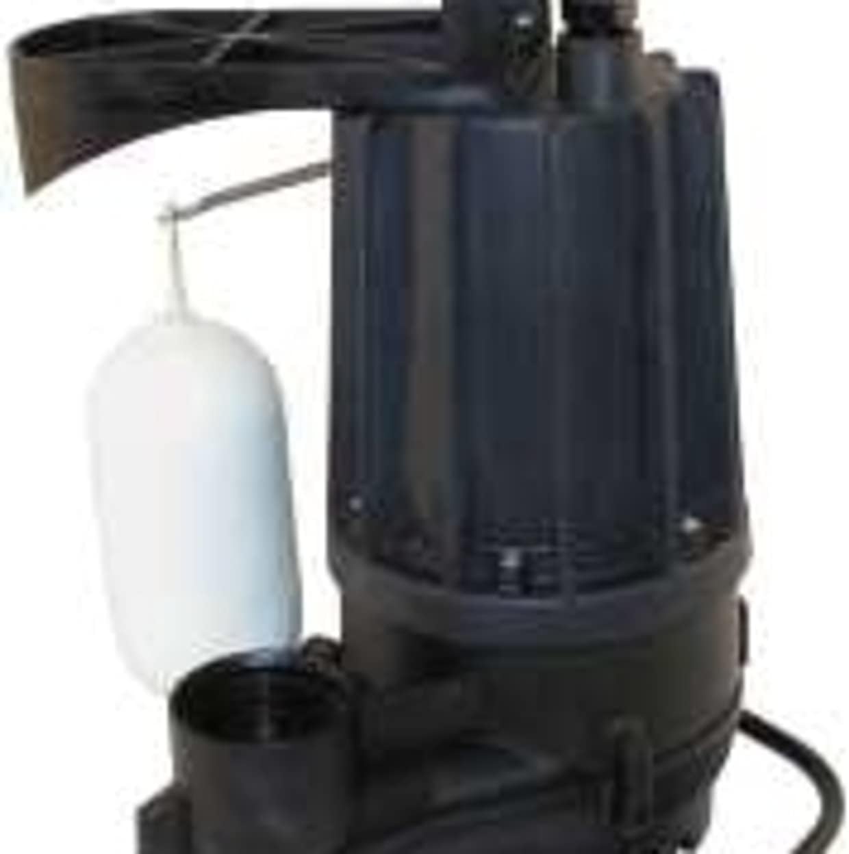 Zoeller Automatic Submersible Sump Pump 1/3 Hp