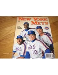 Book: 1992 New York Mets Official Yearbook Magazine - Sterling Doubleday