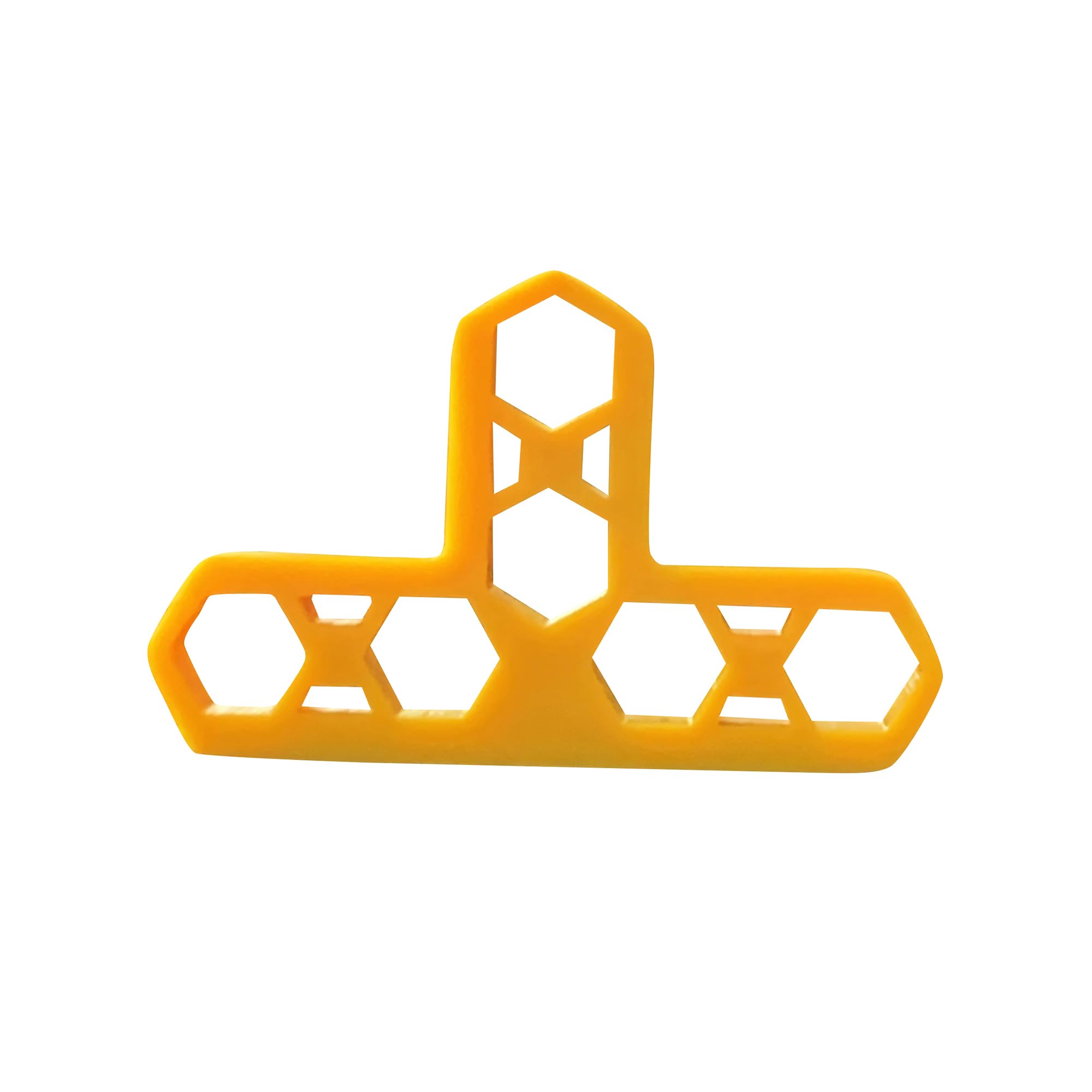 Orange Color 10mm Porcelain/Tile/Brick Slab Leveling System Paver Spacer 3/8 inch Tile Leveling Clips Thin Wall Spacer Bathroom Spacer Brick Board Leveling Tiler Leveling Spacer