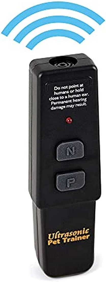 Amazon Com Petsafe Collarless Remote Trainer Handheld Ultrasonic Tone Dog Training Correct Behavior Such As Barking Digging Jumping Similar To An Electronic Dog Whistle No Collar Required