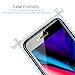 iPhone 8 Plus Screen Protector-OCYCLONE Tempered Glass with 3D Touch Case Protective Screen Protector for Apple iPhone 7 Plus (Black)