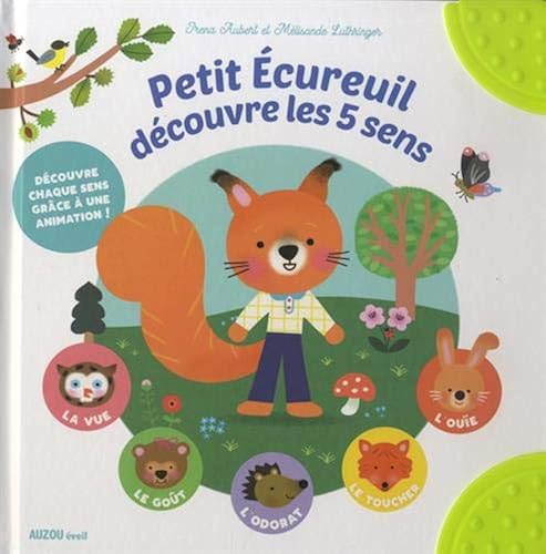 Download Petit écureuil découvre les 5 sens PDF