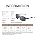Mens Womens Polarized Sunglasses 100% UV400 Protection Sun Glasses for Men&Women