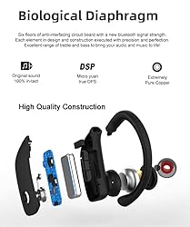 Wireless Earbuds Bluetooth Headphones 50 Hours