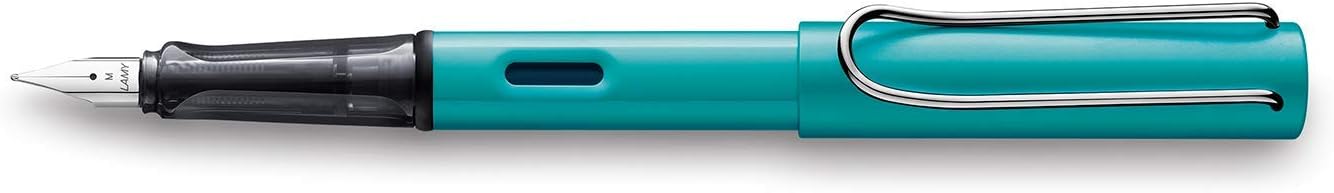 LAMY AL-star turmaline, Fountain Pen with ergonomic grip & polished steel nib in size B, lightweight aluminum body