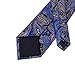 Hi-Tie Men's 4pc Waistcoat Vest Necktie Pocket Square Cufflinks Set For Suit or Tuxedo More Color for Choose (M, N-1447)