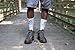KAKUETTA TRAIL Merino Wool Socks, Long Thick Warm Crew Compression Insulated Winter Thermal Boot Sock, for Hiking Ski Work