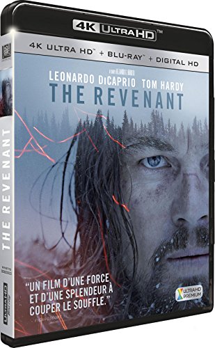 The Revenant - 4k Ultra Hd + Blu-Ray + Digital Hd
