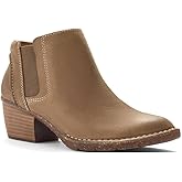 Clarks Women's Kastela Lo Boot Pebble Leather 10 W