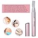 Eyebrow Trimmers, Eyebrow Hair Trimmers, Facial Hair Trimmer for Women with Pivoting Head & Eyebrow Trimming Comb for Bikini Area/Arm/Armpit (1Pack)
