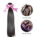 Jaja hair 8A Peruvian Virgin Hair Straight Hair 3/4 Bundles Deal 100% Unprocessed Silky Straight Human Hair Weave Weft Extensions Natural Color Can be Dyed