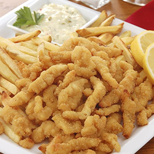 Sea Best Breaded Clam Strips, 10 Ounce Food, Beverages Tobacco Food