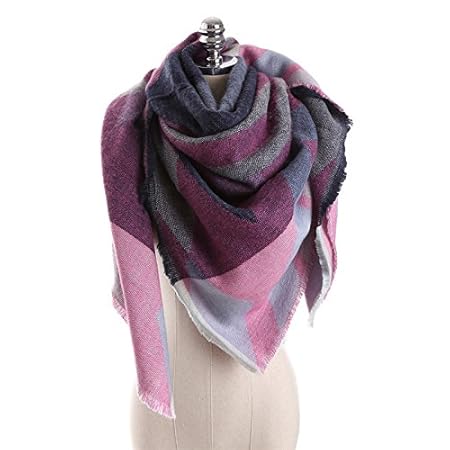 SALY Herbst/Winter Damen Twill Schal Cashmere Schal Schal