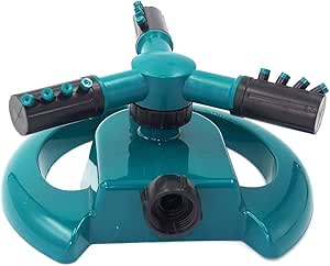 Aspersor de jardín N/A FEILEC, rociador de Agua para césped, Manguera