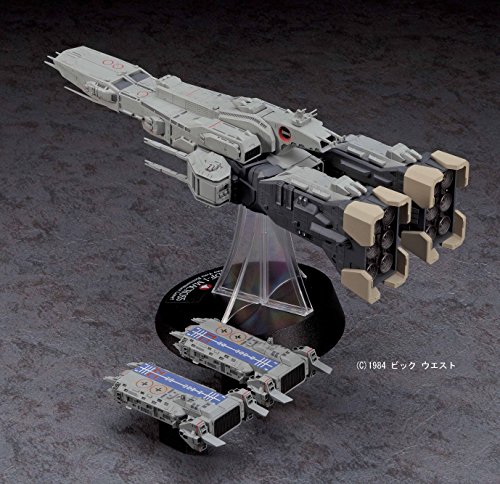 1/4000 SDF-1 Macross fortress ship "The Movie"