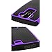 LG G FLEX 2 Case, FLEX 2 Defender case, E LV LG G FLEX 2 Case Full Body Hybrid Armor Protection Defender Case Cover - Dual Layer Armor Protective Case Cover for LG G FLEX 2 - PURPLE