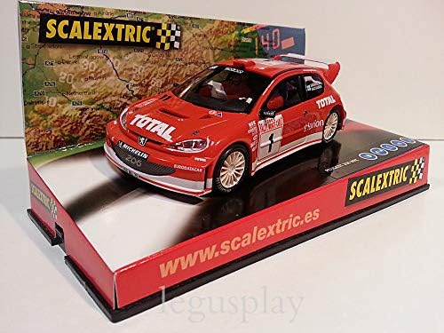peugeot 206 scalextric