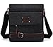 Men's Vintage Canvas L Messenger Shoulder Cross body Bag