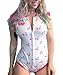 Littleforbig Cotton Romper Pajamas Bodysuit - Cherry Pattern Onesie(S)