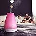 Aromatherapy Essential Oil Diffuser by JooJoo - 7 Color LED Night Light & Cool Mist Humidifier for The Bedroom Or Office 120 mL