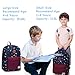 VASCHY Backpack for Kids,Lightweight Backpacks for Preschool Nursery School Children Boys in Navy with Chest Strap