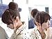 Womens Girls Donut Hair Bun Synthetic Scrunchie Hair Bun Cover Bun Cage Bun Wrap Maker Hairpiece Clip in Hair Extension Hair Ornament Decoration Pp07