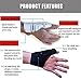 Thumb Braces with Wrist Support (1 pcs,Unisex,Left & Right Hand,M),3D Full Thumb Splint Wrap Frame Stabilizer,Thumb Arthritis Pain Relief Brace