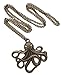 Steampunk Octopus Pirate Nautical Necklace Pendant Antique Bronze, 28