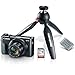 Canon PowerShot G7 X Mark II Wi-Fi Digital Camera Video Creator Kit + Canon Battery + Manfrotto Tripod, 32GB & 64GB Card + Case + Light + Charger Kit
