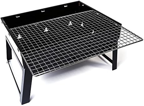 Gregarder Charcoal Portable BBQ Grill Folding Barbecue Grills