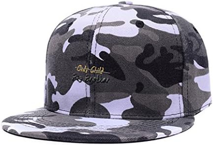 X22X Onlu Child Big Brother Black Embroidered Snapback Adjustable Baseball Cap Camouflage 2