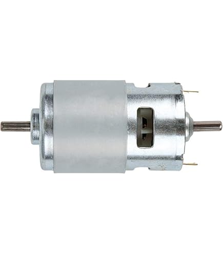 JOHNSON 545 DC Motor 6V-12V 25000RPM High Torque – Permanent Magnet – 3.17mm Shaft