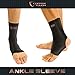 Copper Tough Compression Ankle Brace - High Performance Copper Compression Sleeve for Enhanced Circulation, Recovery, Joint Pain and Support for Men and Women - Athletic or Everyday Use – Medium