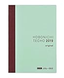 July 2019 Begins Dec 2019 end A6 Hobonichi Techo