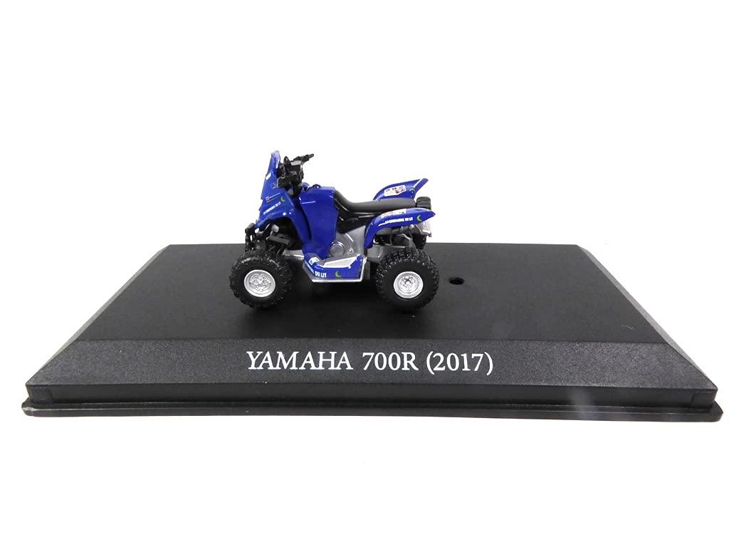 OPO 10 - Quad Moto 1/43 compatible with Yamaha Raptor 700# 262 Bruno Da Costa Rallye Dakar 2017 (DK716)