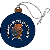 GRAPHICS & MORE Virginia State University Primary Logo Wood Christmas Tree Holiday Ornament