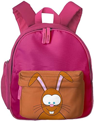 Lkjcs77-id Thriller Rabbit Cool Children's Backpack, Backpack, And Happy Campus Life Are With You