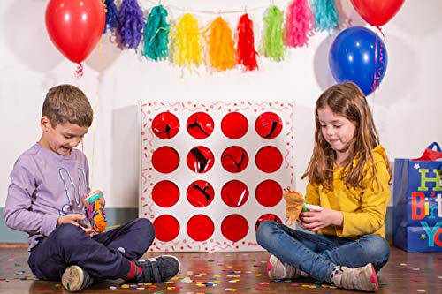 Prize Party Punch Box Game With 2 Paper Board Inserts 12 Holes For...