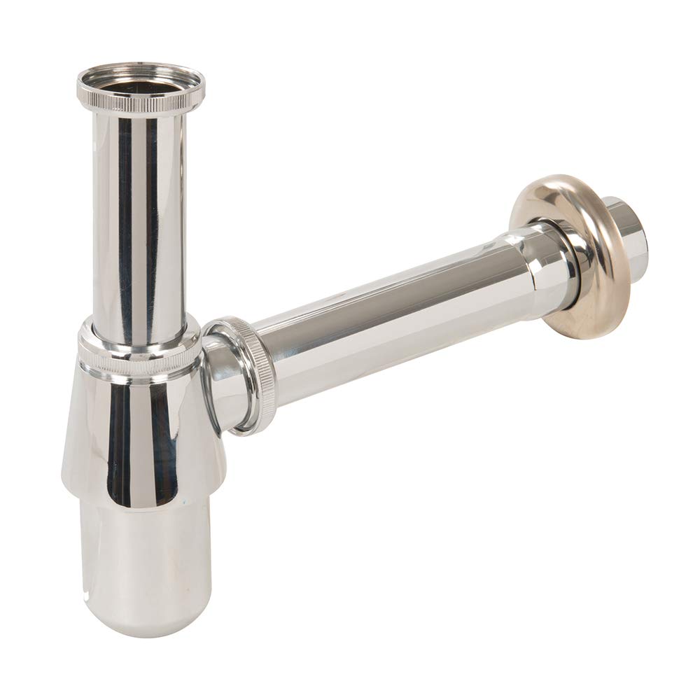 Bottle Trap Chrome Plated