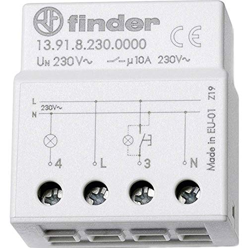 Electronic Pulse Relay Type 139182300000, Series 13 Finder