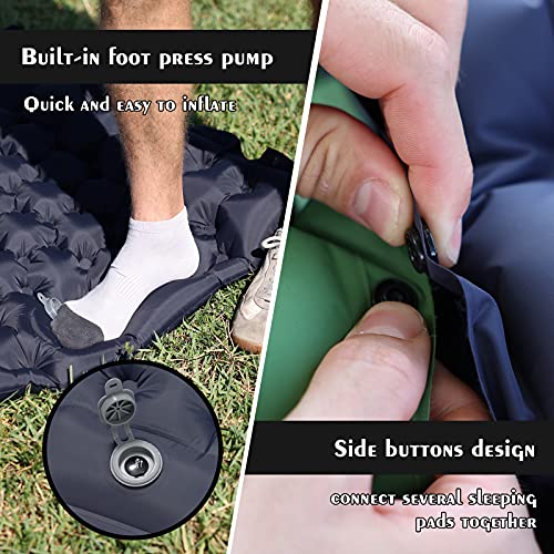 WOLF WALKER Camping Sleeping Pad for Backpacking Hiking 3.3 inches