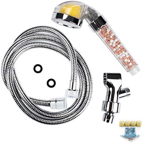 Kutir Vitamin C Shower Head Filter - Remove Chlorine, Flouride and Lead - Softener for Hard Water