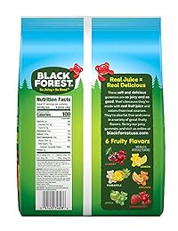 Black Forest Gummy Bears Candy, 6 lb