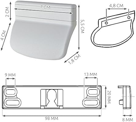 Veka nebeneingangstür