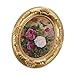 MagiDeal 1:12 Scale Dollhouse Miniature Toy Flower Picture Frame Doll Home Decor Accessories #B