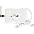 Ecowitt GW3000 Wi-Fi & Ethernet Weather Station Gateway, with Built-in Temperature, Humidity and Barometric Sensors with SD Card Port, 915 MHz