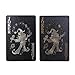 ACELION Playing Cards Waterproof Plastic Diamond Poker Playing Gift Cards (Printing Black Diamond)